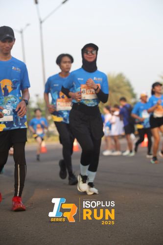 Race photo from ISOPLUS RUN 2025 - JAKARTA