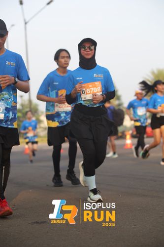 Race photo from ISOPLUS RUN 2025 - JAKARTA