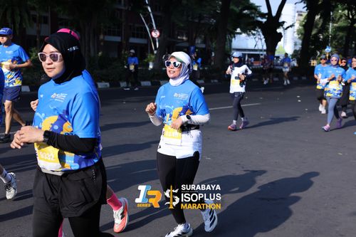 Race photo from SURABAYA ISOPLUS MARATHON 2025