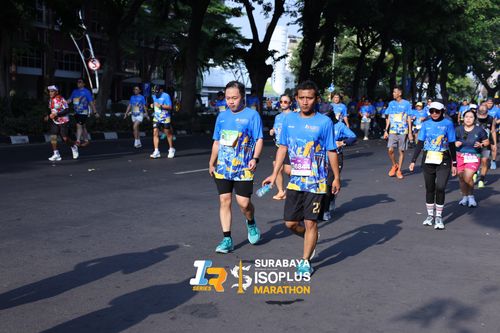 Race photo from SURABAYA ISOPLUS MARATHON 2025