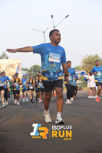 Race photo from ISOPLUS RUN 2025 - JAKARTA