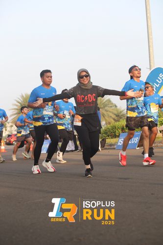 Race photo from ISOPLUS RUN 2025 - JAKARTA