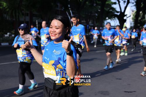 Race photo from SURABAYA ISOPLUS MARATHON 2025