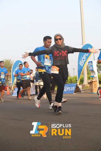 Race photo from ISOPLUS RUN 2025 - JAKARTA