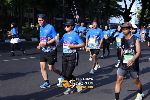 Race photo from SURABAYA ISOPLUS MARATHON 2025