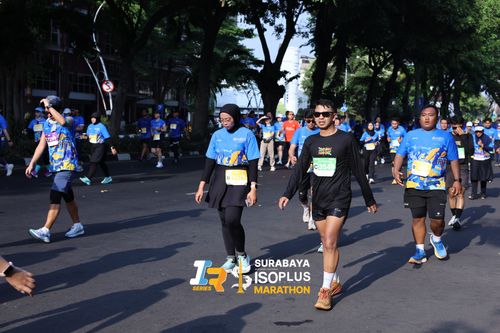 Race photo from SURABAYA ISOPLUS MARATHON 2025