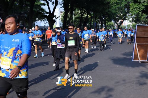 Race photo from SURABAYA ISOPLUS MARATHON 2025