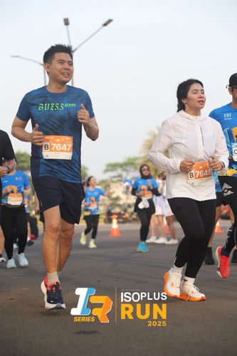 Race photo from ISOPLUS RUN 2025 - JAKARTA