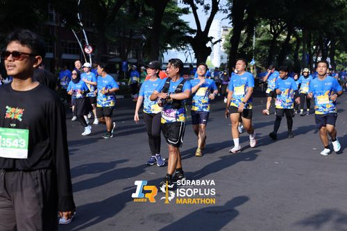 Race photo from SURABAYA ISOPLUS MARATHON 2025