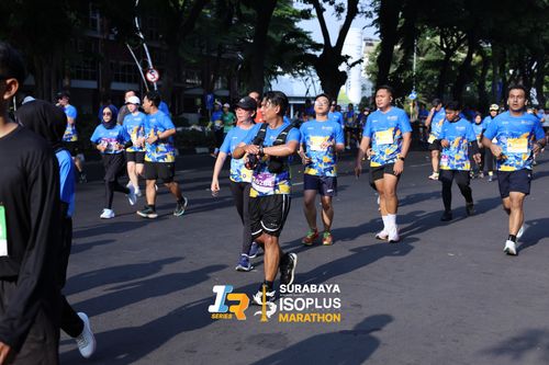Race photo from SURABAYA ISOPLUS MARATHON 2025