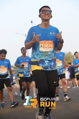 Race photo from ISOPLUS RUN 2025 - JAKARTA