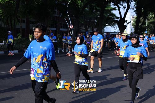Race photo from SURABAYA ISOPLUS MARATHON 2025