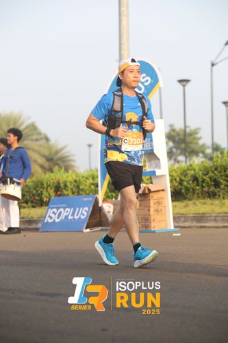 Race photo from ISOPLUS RUN 2025 - JAKARTA