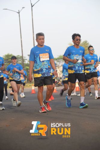 Race photo from ISOPLUS RUN 2025 - JAKARTA