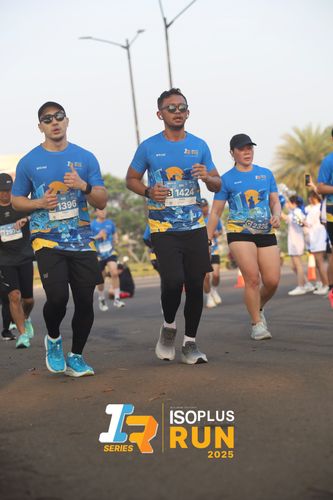 Race photo from ISOPLUS RUN 2025 - JAKARTA