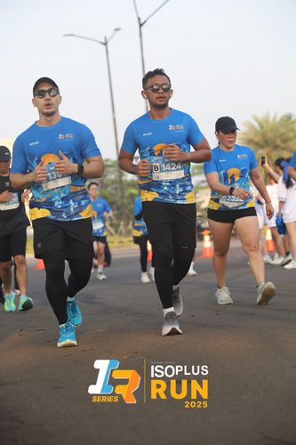 Race photo from ISOPLUS RUN 2025 - JAKARTA