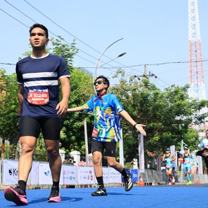 Race photo from SURABAYA ISOPLUS MARATHON 2026