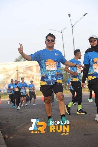 Race photo from ISOPLUS RUN 2025 - JAKARTA