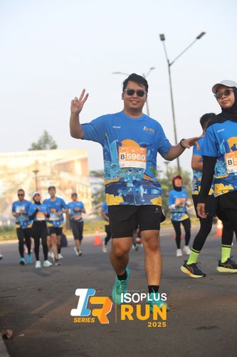 Race photo from ISOPLUS RUN 2025 - JAKARTA