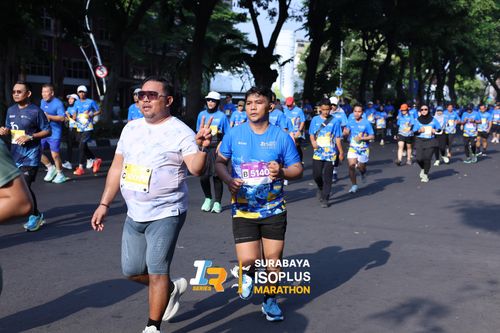 Race photo from SURABAYA ISOPLUS MARATHON 2025
