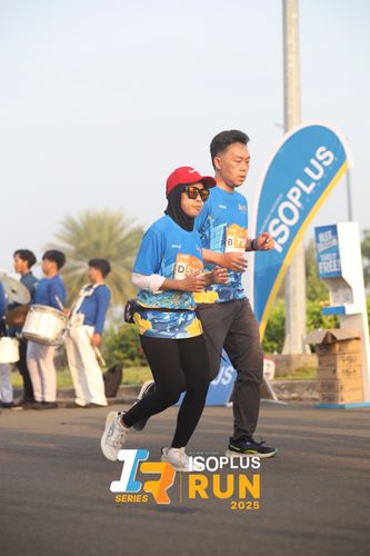 Race photo from ISOPLUS RUN 2025 - JAKARTA