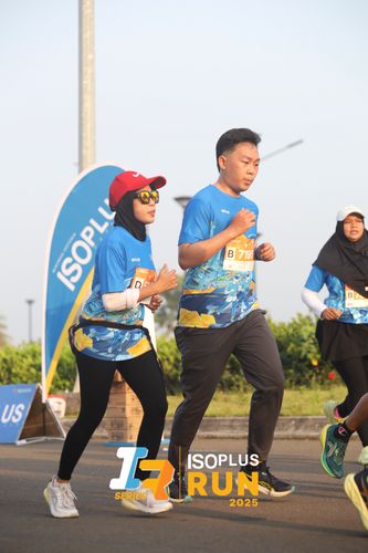 Race photo from ISOPLUS RUN 2025 - JAKARTA