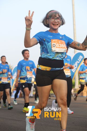 Race photo from ISOPLUS RUN 2025 - JAKARTA