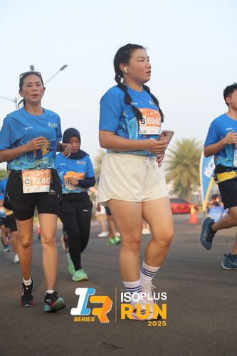 Race photo from ISOPLUS RUN 2025 - JAKARTA