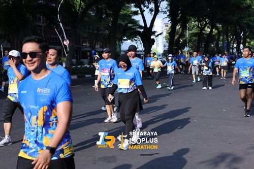 Race photo from SURABAYA ISOPLUS MARATHON 2025
