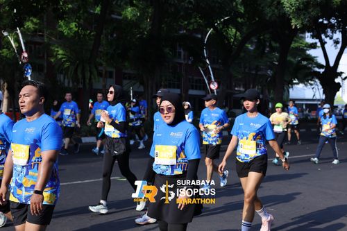 Race photo from SURABAYA ISOPLUS MARATHON 2025