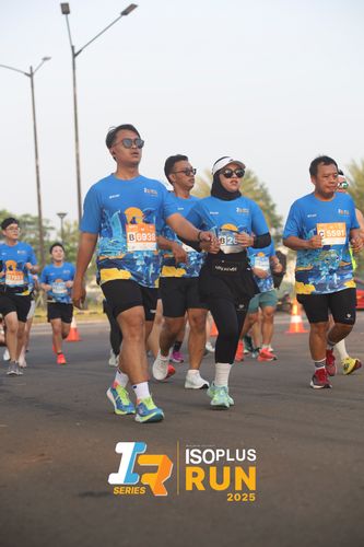 Race photo from ISOPLUS RUN 2025 - JAKARTA