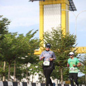 Race photo from ARUTMIN BORNEO RUN 2025