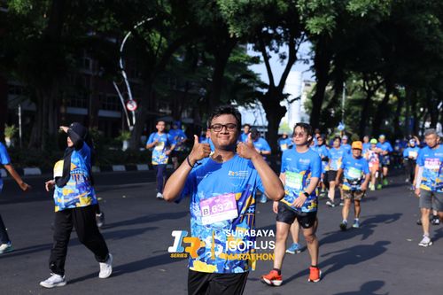 Race photo from SURABAYA ISOPLUS MARATHON 2025