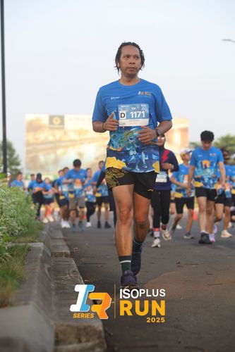 Race photo from ISOPLUS RUN 2025 - JAKARTA