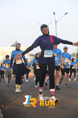 Race photo from ISOPLUS RUN 2025 - JAKARTA