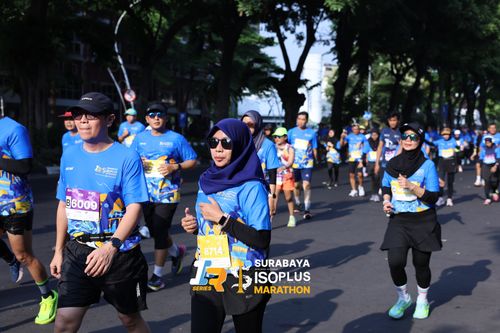 Race photo from SURABAYA ISOPLUS MARATHON 2025
