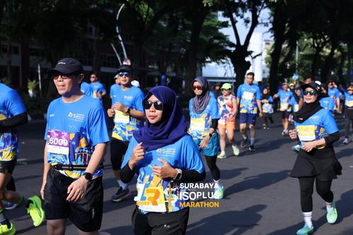 Race photo from SURABAYA ISOPLUS MARATHON 2025