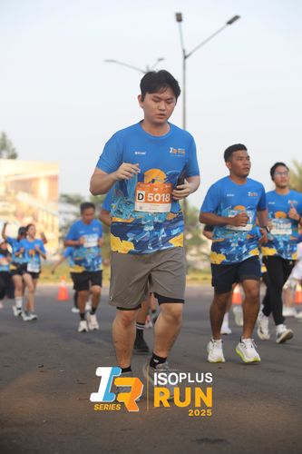 Race photo from ISOPLUS RUN 2025 - JAKARTA
