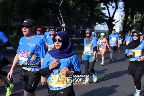 Race photo from SURABAYA ISOPLUS MARATHON 2025