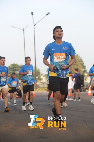 Race photo from ISOPLUS RUN 2025 - JAKARTA