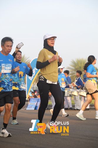 Race photo from ISOPLUS RUN 2025 - JAKARTA