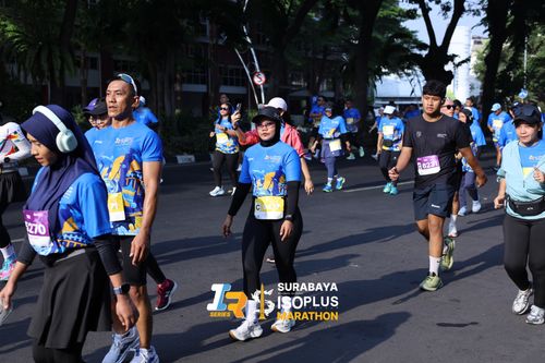Race photo from SURABAYA ISOPLUS MARATHON 2025
