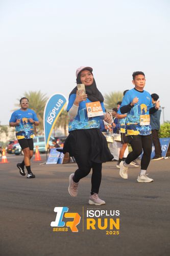 Race photo from ISOPLUS RUN 2025 - JAKARTA