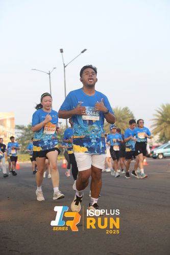 Race photo from ISOPLUS RUN 2025 - JAKARTA