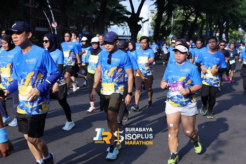 Race photo from SURABAYA ISOPLUS MARATHON 2025