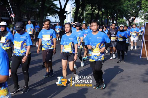 Race photo from SURABAYA ISOPLUS MARATHON 2025