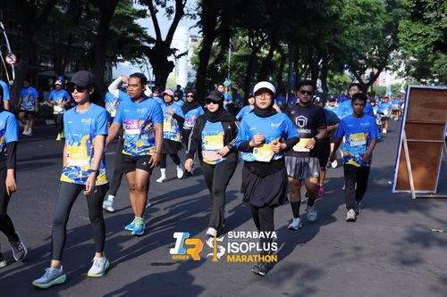 Race photo from SURABAYA ISOPLUS MARATHON 2025