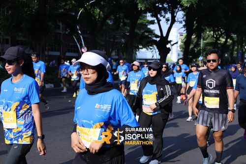 Race photo from SURABAYA ISOPLUS MARATHON 2025