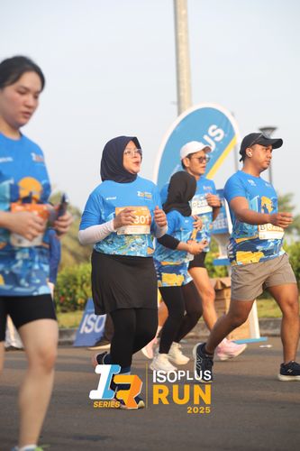 Race photo from ISOPLUS RUN 2025 - JAKARTA