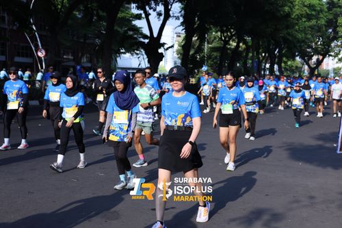 Race photo from SURABAYA ISOPLUS MARATHON 2025